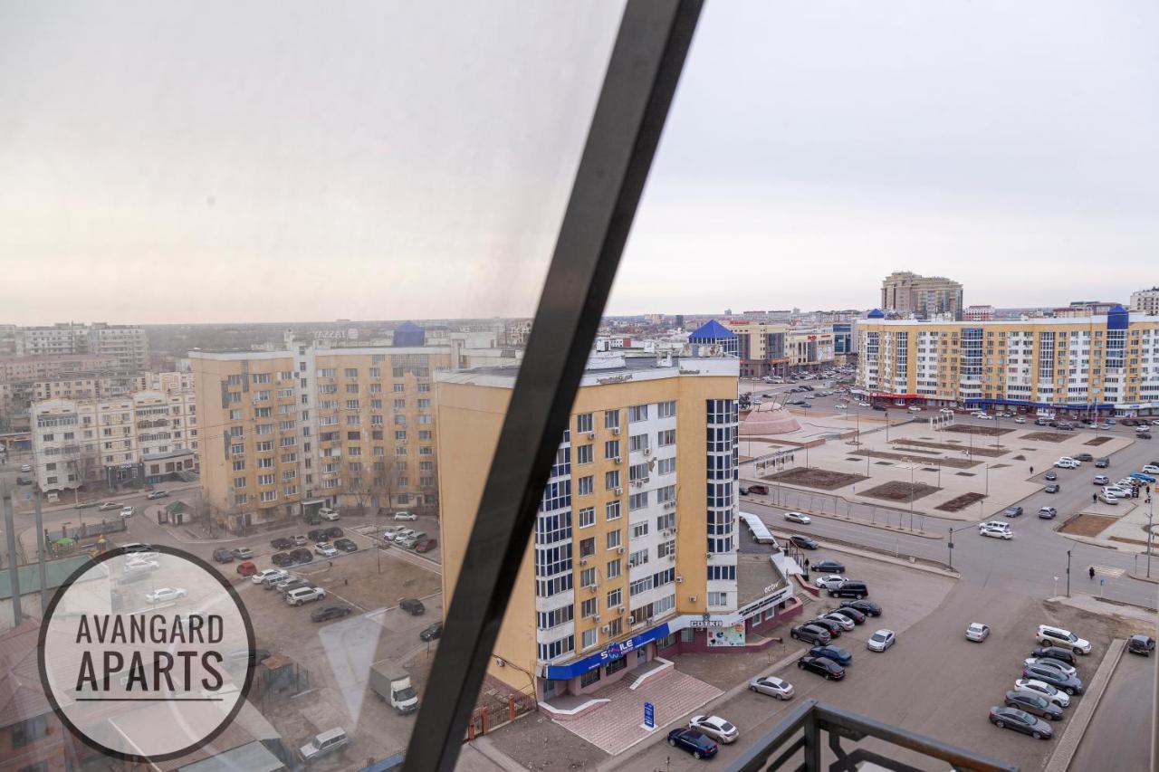 Avangard Aparts - Zaman-1 Atyrau Bagian luar foto
